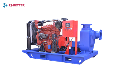 Diesel Self Priming Fire Pump